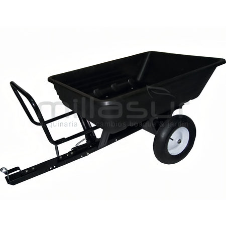 REMOLQUE TRANSPORTE PARA TRACTOR CORTACESPED