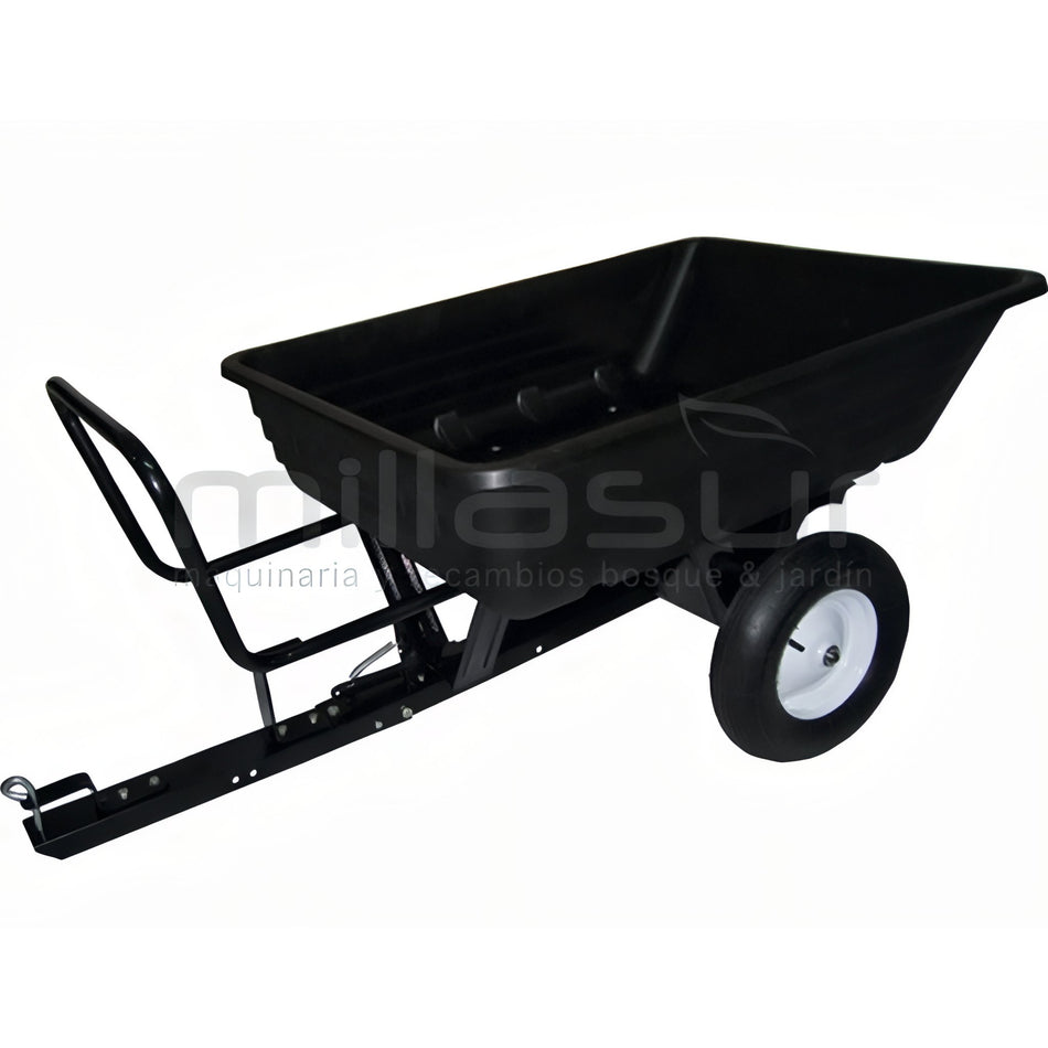 REMOLQUE TRANSPORTE PARA TRACTOR CORTACESPED