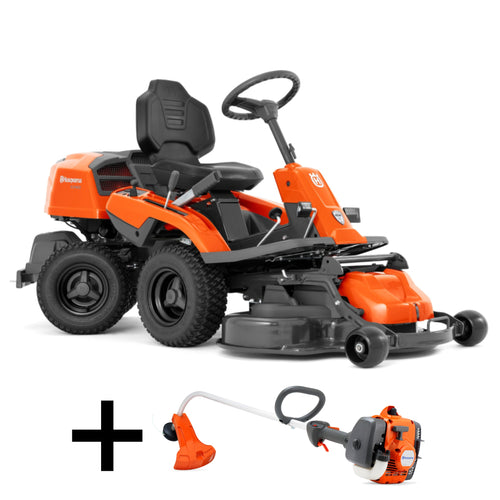 Rider R 214TC Confort + Cortabordes de regalo