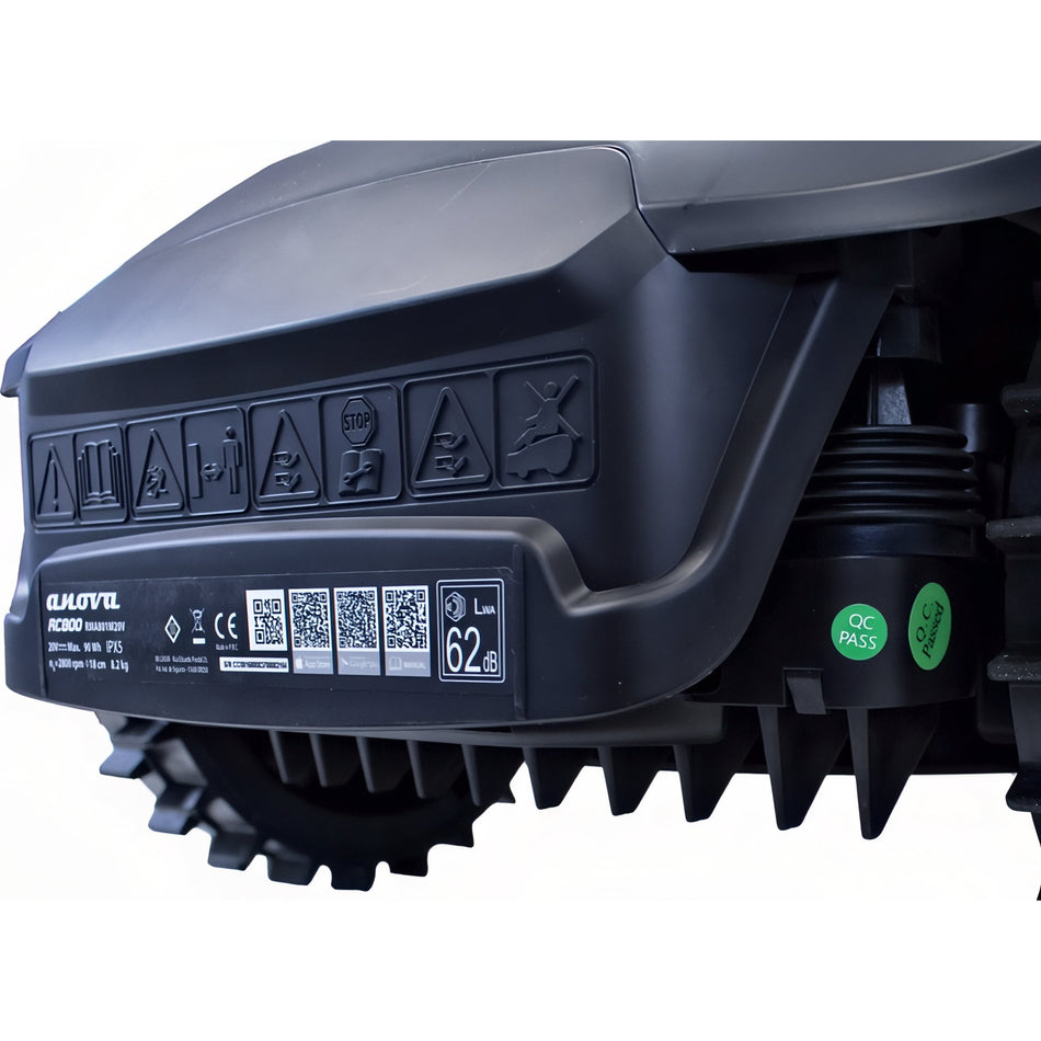Robot cortacesped ANOVA 5ah - 800m