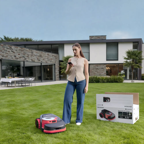 Robot cortacésped sin cables SEGWAY NAVIMOW H210E
