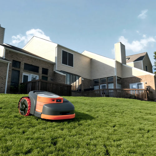 Robot cortacésped sin cables SEGWAY NAVIMOW H210E