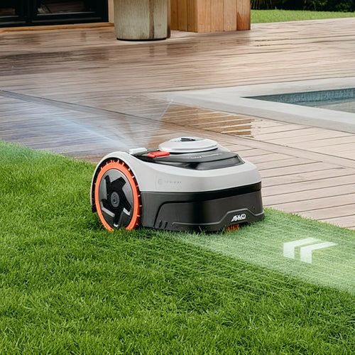 Robot Cortacésped sin cables SEGWAY NAVIMOW i210 AWD
