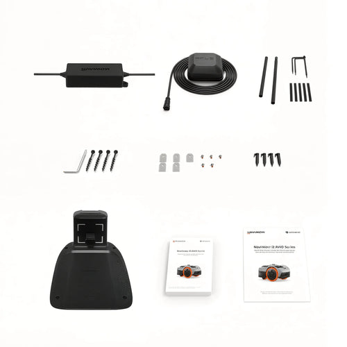 Robot Cortacésped sin cables SEGWAY NAVIMOW i210 AWD