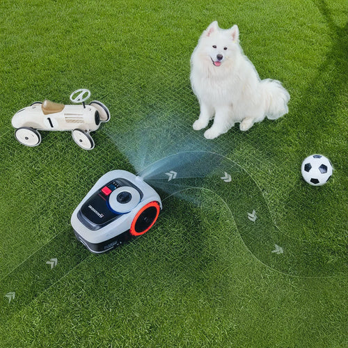 Robot Cortacésped sin cables SEGWAY NAVIMOW i210 AWD