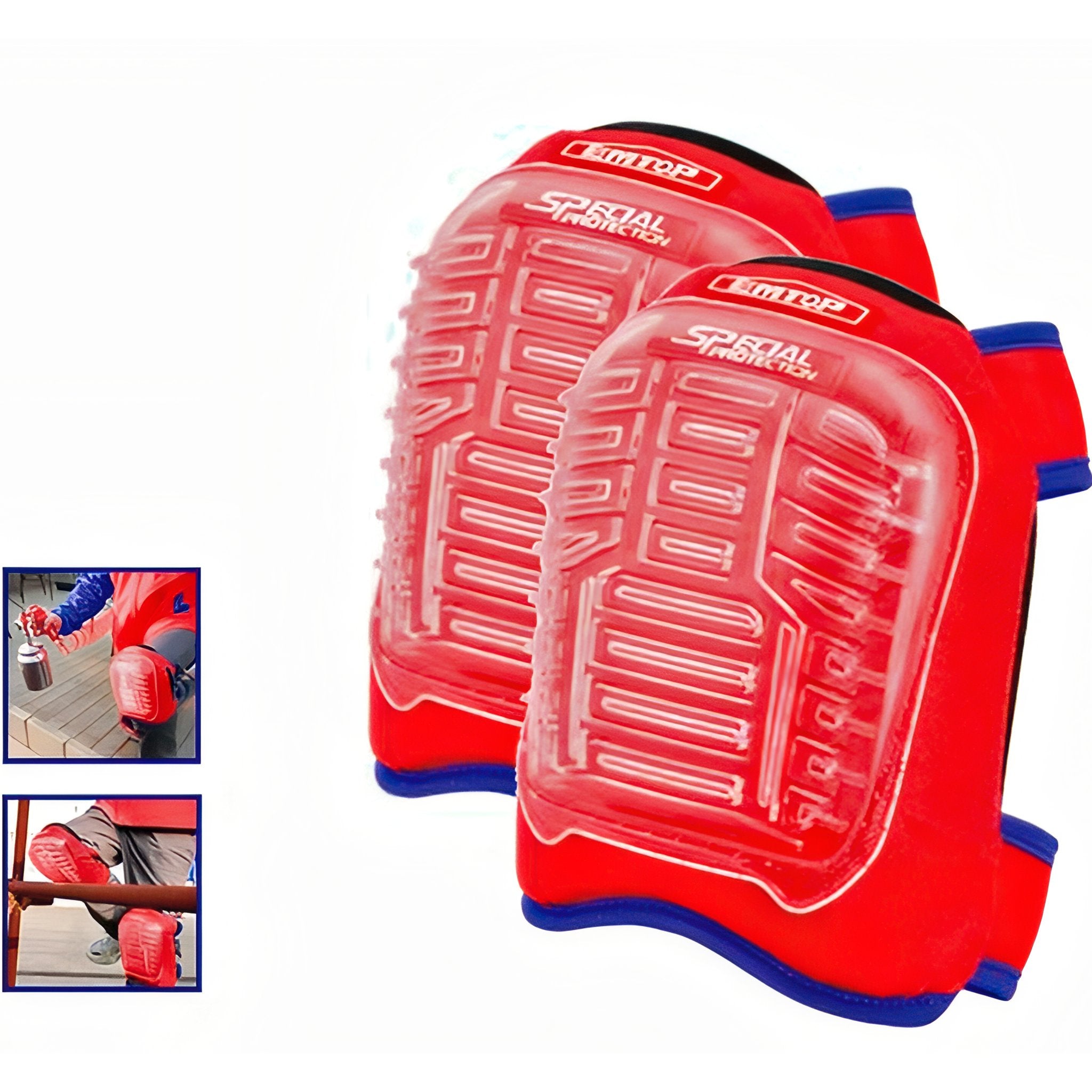 RODILLERA PROTECTORA CON ACOLCHADO EMTOP (JUEGO 2 UNIDADES)