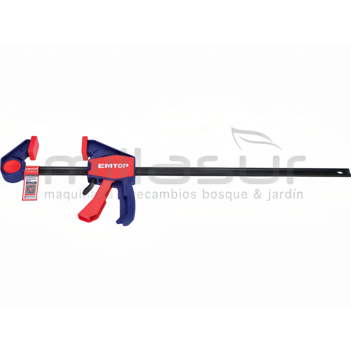 SARGENTO RAPIDO DE APRIETE 63x450 MM 60 KGS EMTOP