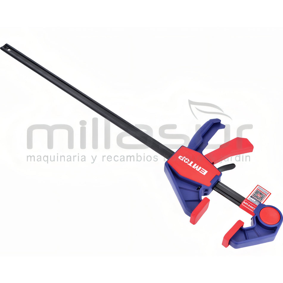 SARGENTO RAPIDO DE APRIETE 63x450 MM 60 KGS EMTOP
