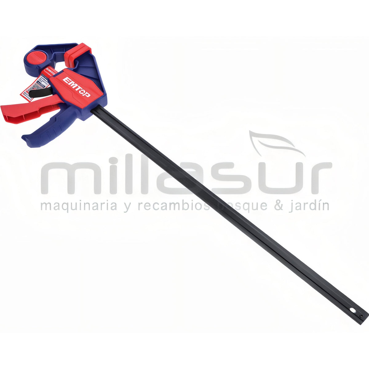 SARGENTO RAPIDO DE APRIETE 63x450 MM 60 KGS EMTOP