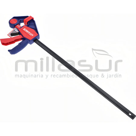 SARGENTO RAPIDO DE APRIETE 63x450 MM 60 KGS EMTOP