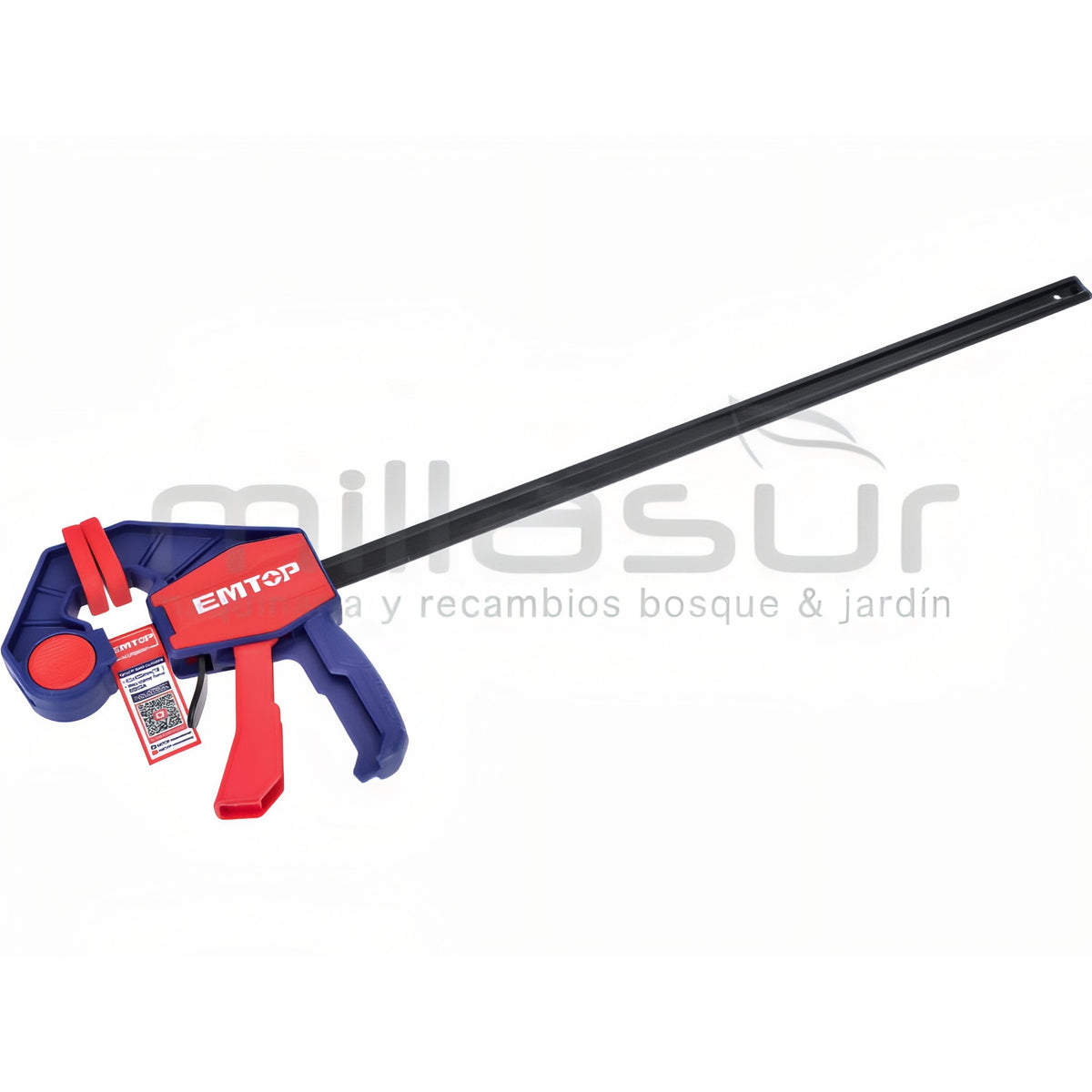 SARGENTO RAPIDO DE APRIETE 63x450 MM 60 KGS EMTOP