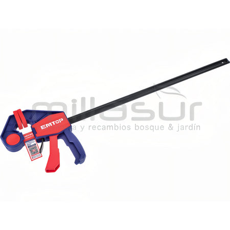 SARGENTO RAPIDO DE APRIETE 63x450 MM 60 KGS EMTOP