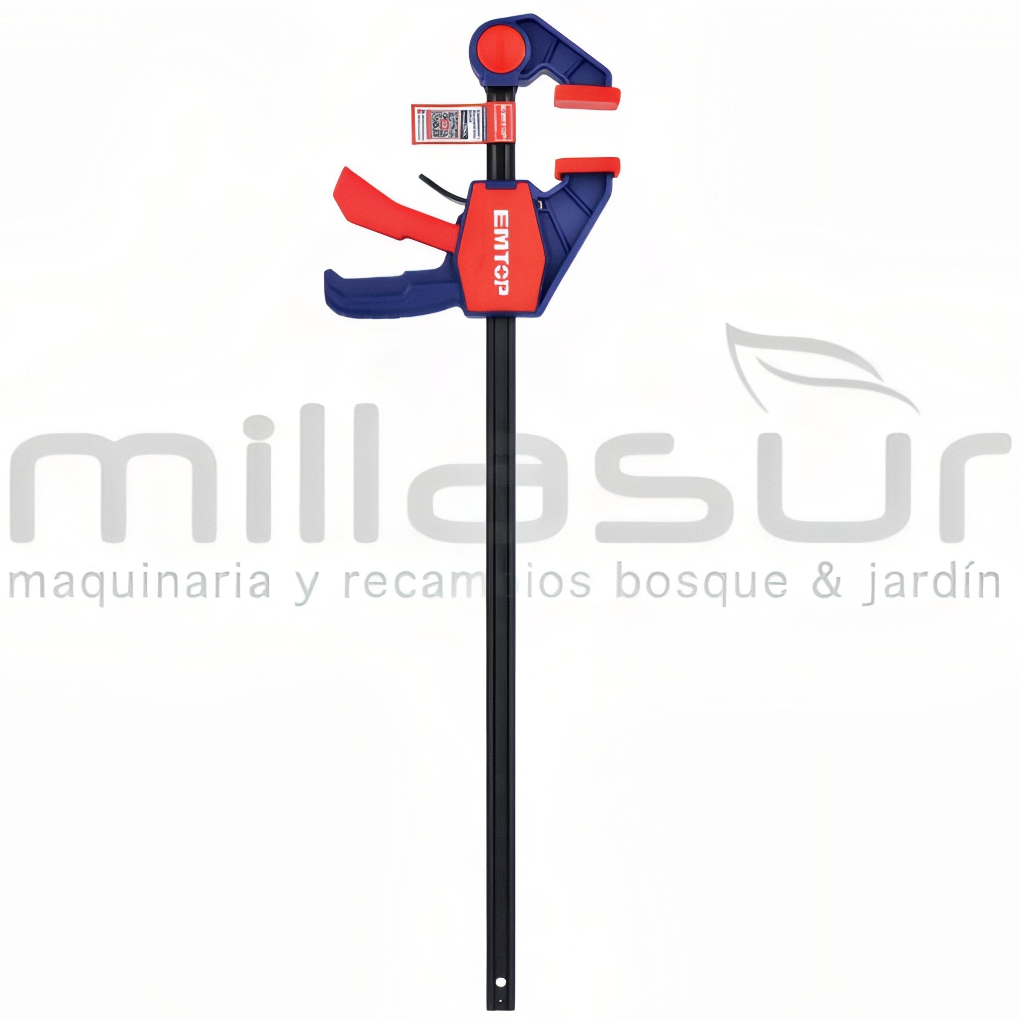 SARGENTO RAPIDO DE APRIETE 63x450 MM 60 KGS EMTOP