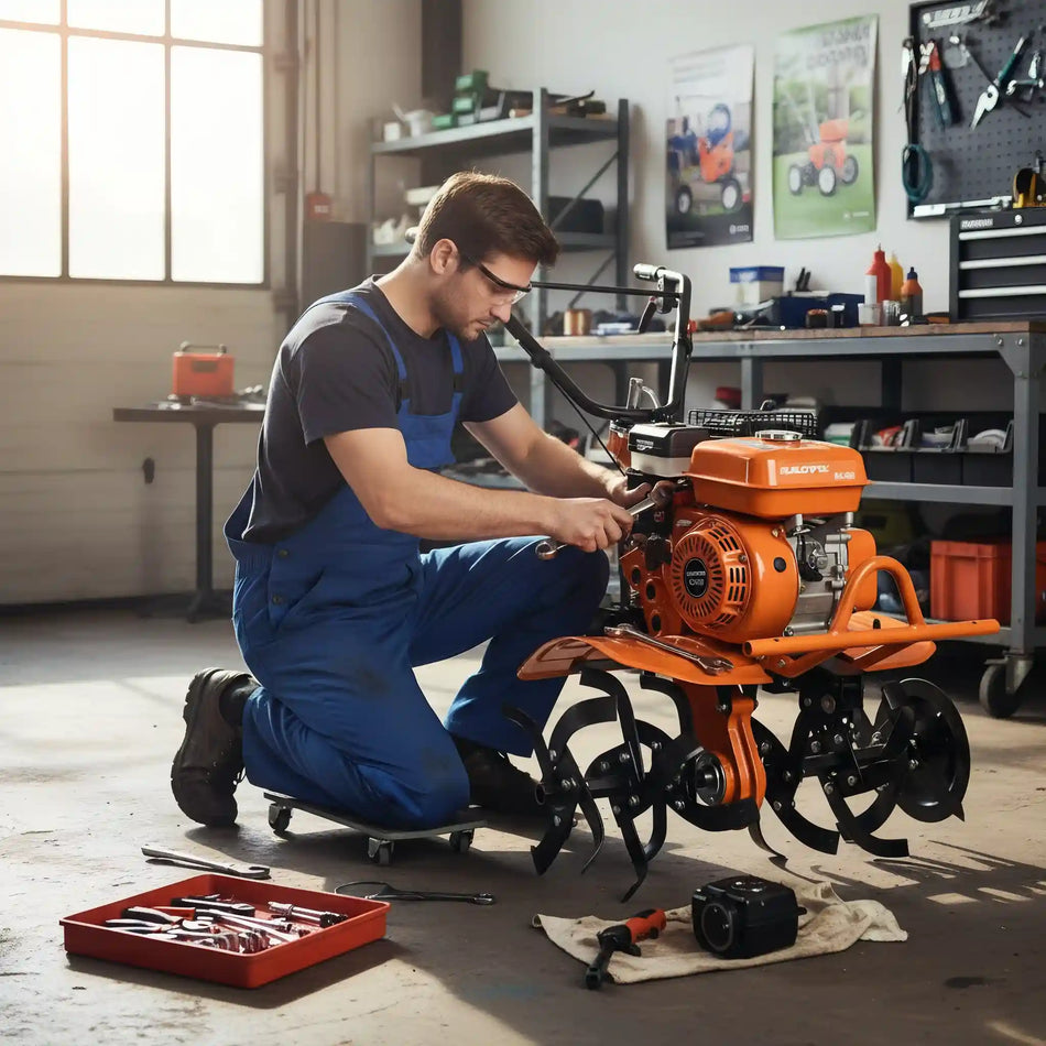 Servicio montaje Motoazada