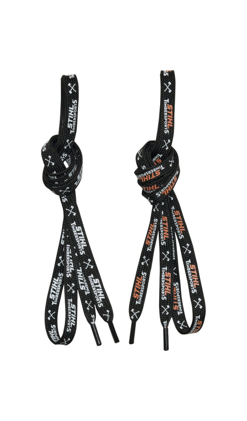 Set 2 pares de cordones TIMBERSPORTS® BLACK STIHL