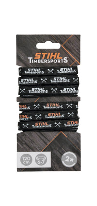 Thumbnail for Set 2 pares de cordones TIMBERSPORTS® BLACK STIHL