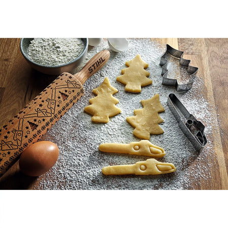 Set de 2 cortadores de galletas XMAS STIHL