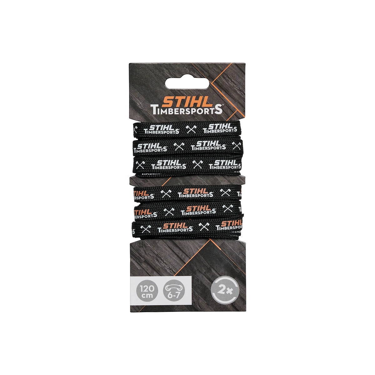 Set de 2 pares de cordones TIMBERSPORTS® STIHL