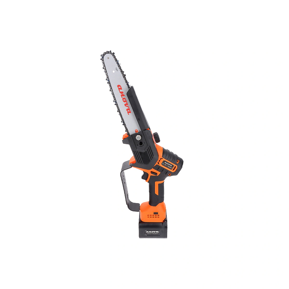 Set de poda: tijera 40mm + sierra 8" + pértiga 1,5-2,1m 21v anova