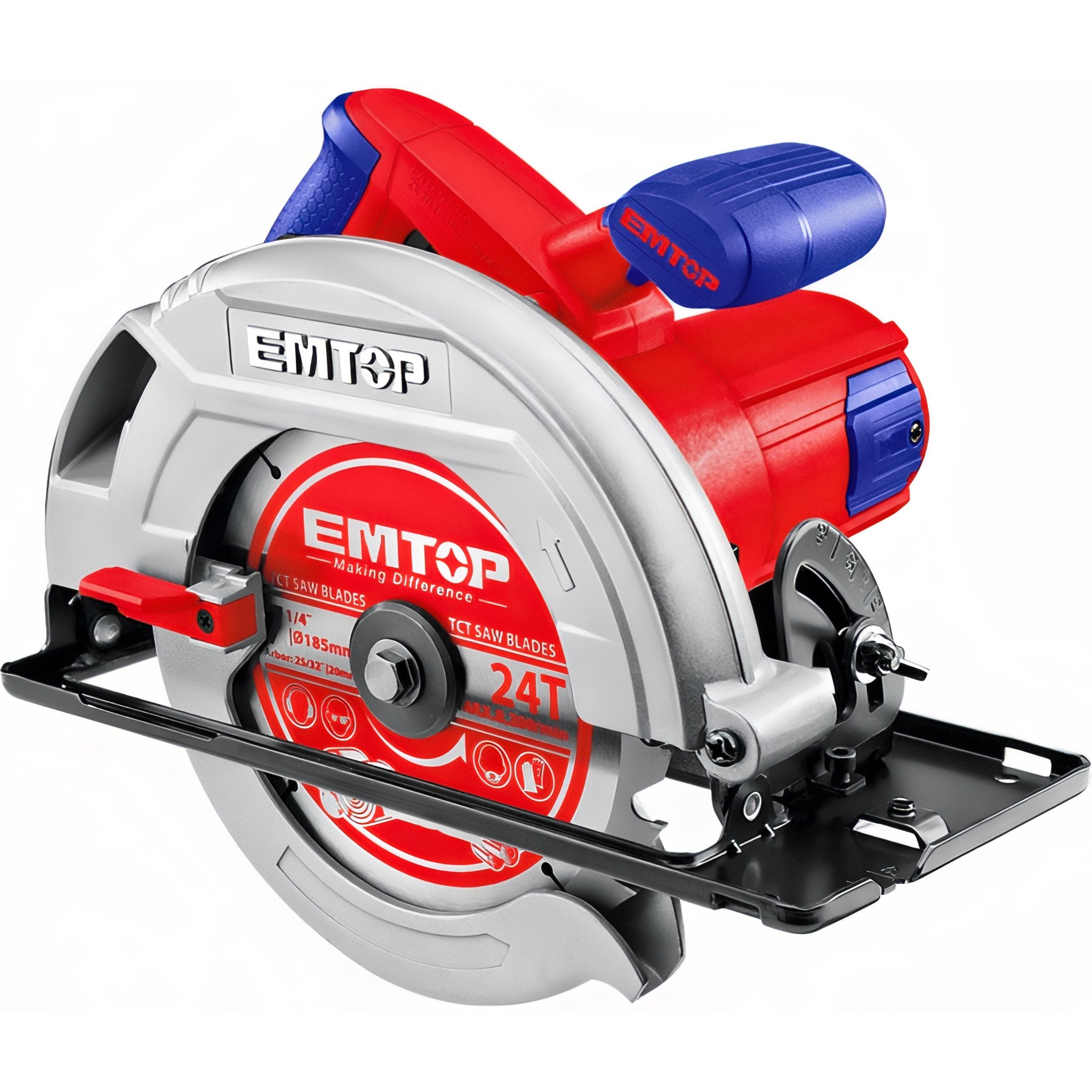 SIERRA CIRCULAR 1600W EMTOP (DISCO 185x20 - INCLUYE 1 DISCO)