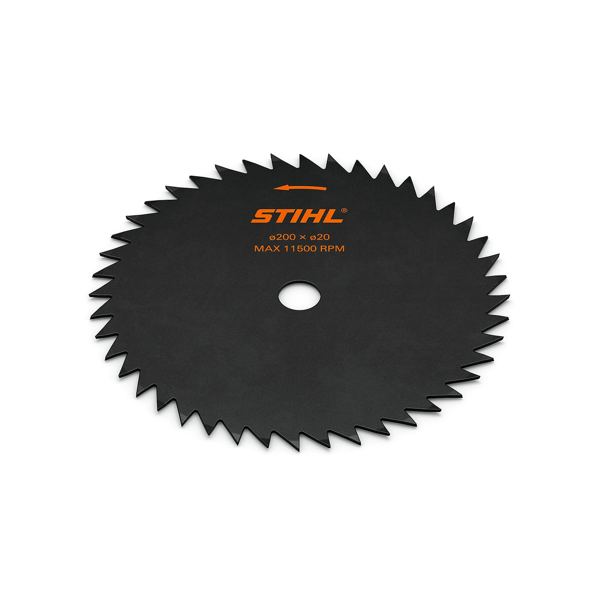 Sierra circular con dientes en pico STIHL