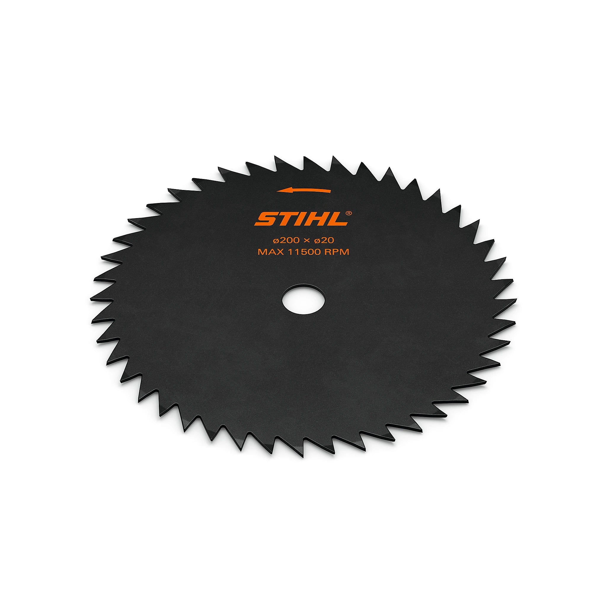Sierra circular con dientes en pico STIHL
