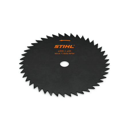 Sierra circular con dientes en pico STIHL