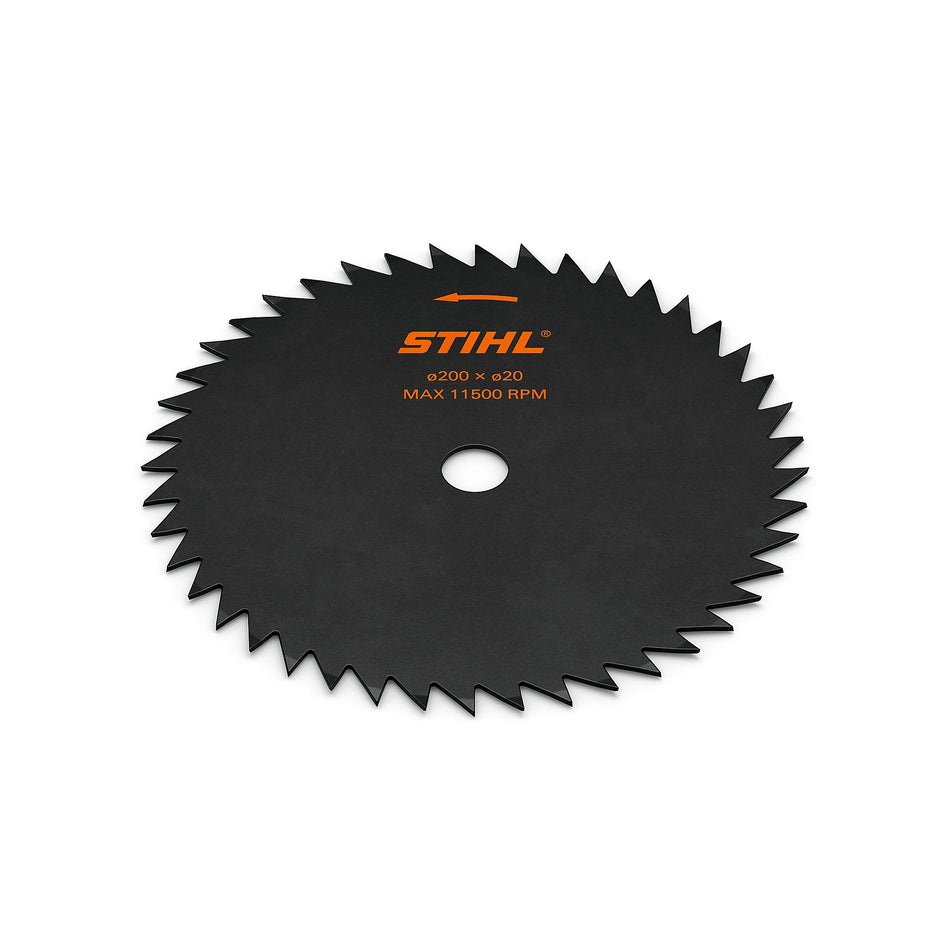 Sierra circular con dientes en pico STIHL
