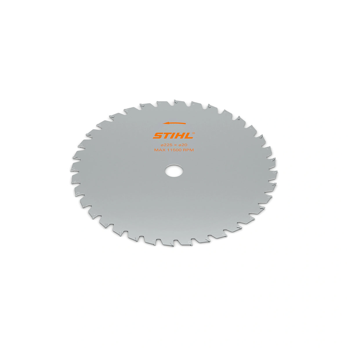 Sierra circular de metal duro STIHL