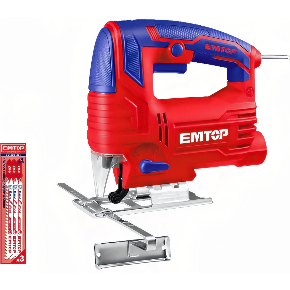 SIERRA DE CALAR 570W EMTOP (PENDULAR 4 - INCLUYE 3 SIERRAS Y JUEGO ESCOBILLAS)