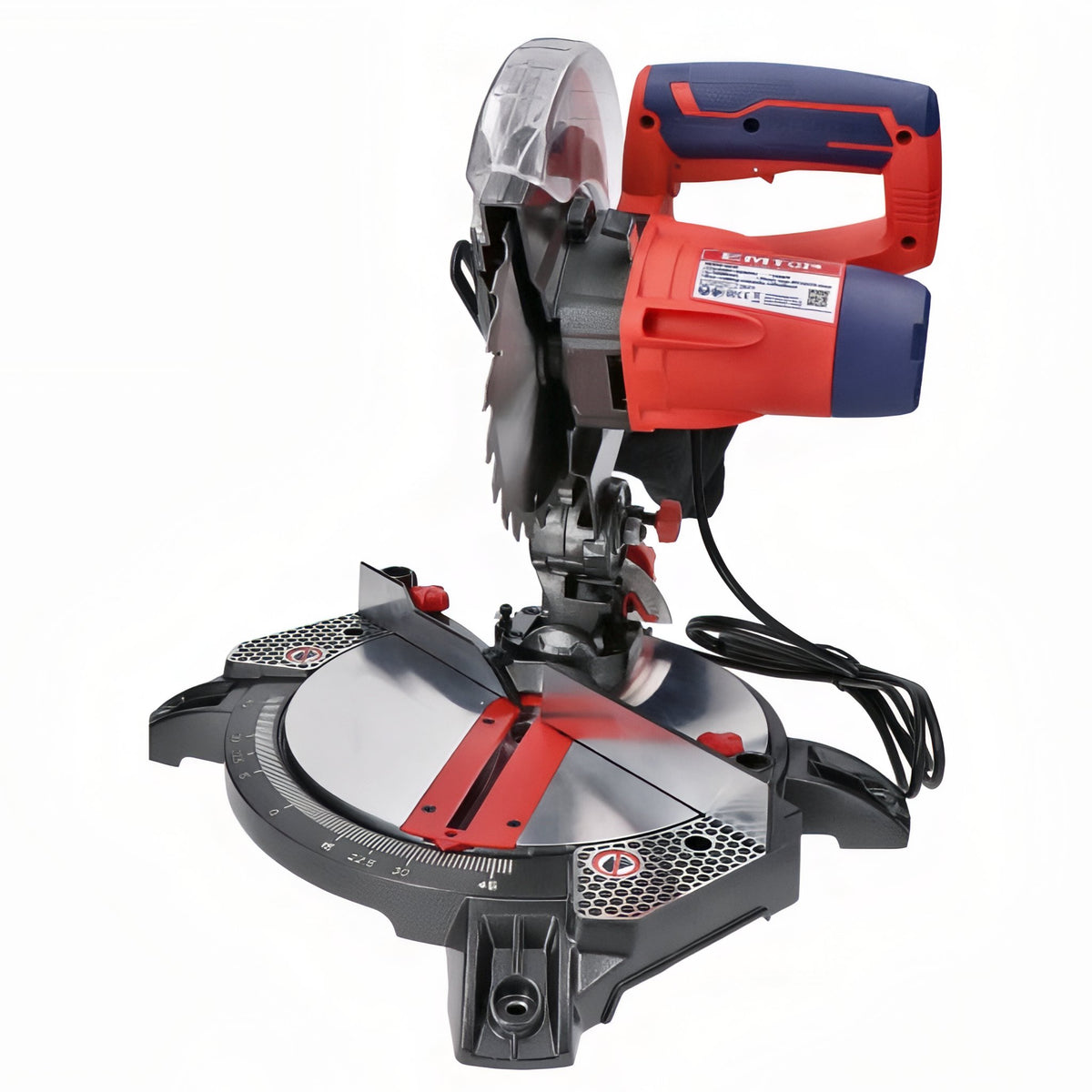SIERRA INGLETADORA 1400W EMTOP (INCLUYE DISCO 210MM 25.4MM)