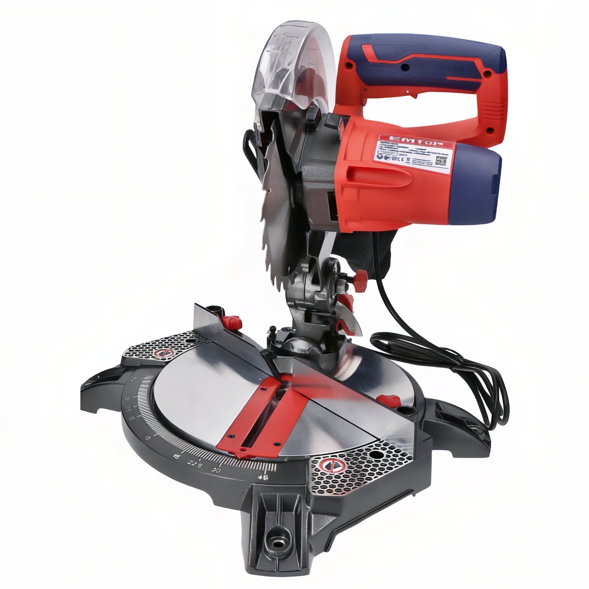 SIERRA INGLETADORA 1400W EMTOP (INCLUYE DISCO 210MM 25.4MM)
