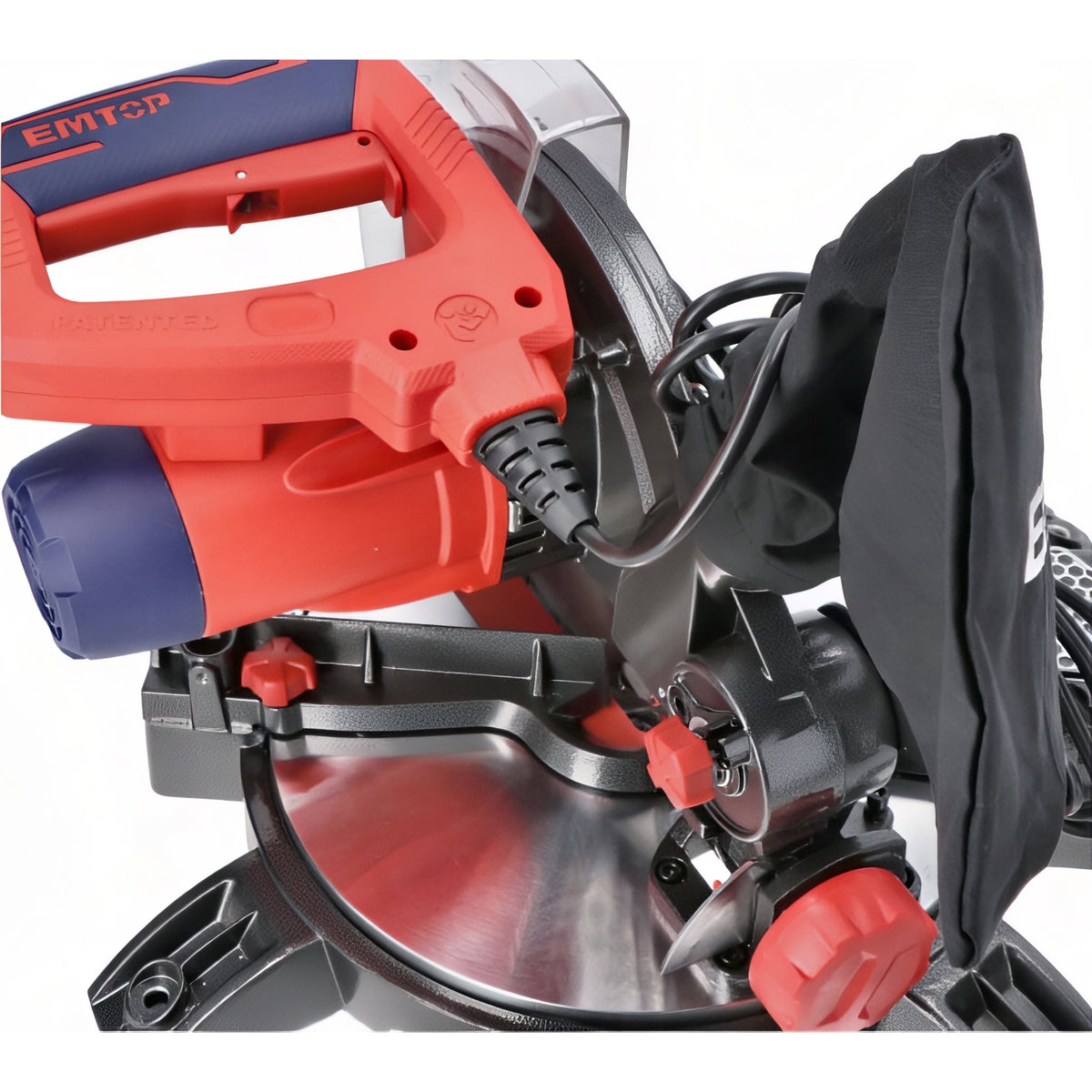 SIERRA INGLETADORA 1400W EMTOP (INCLUYE DISCO 210MM 25.4MM)