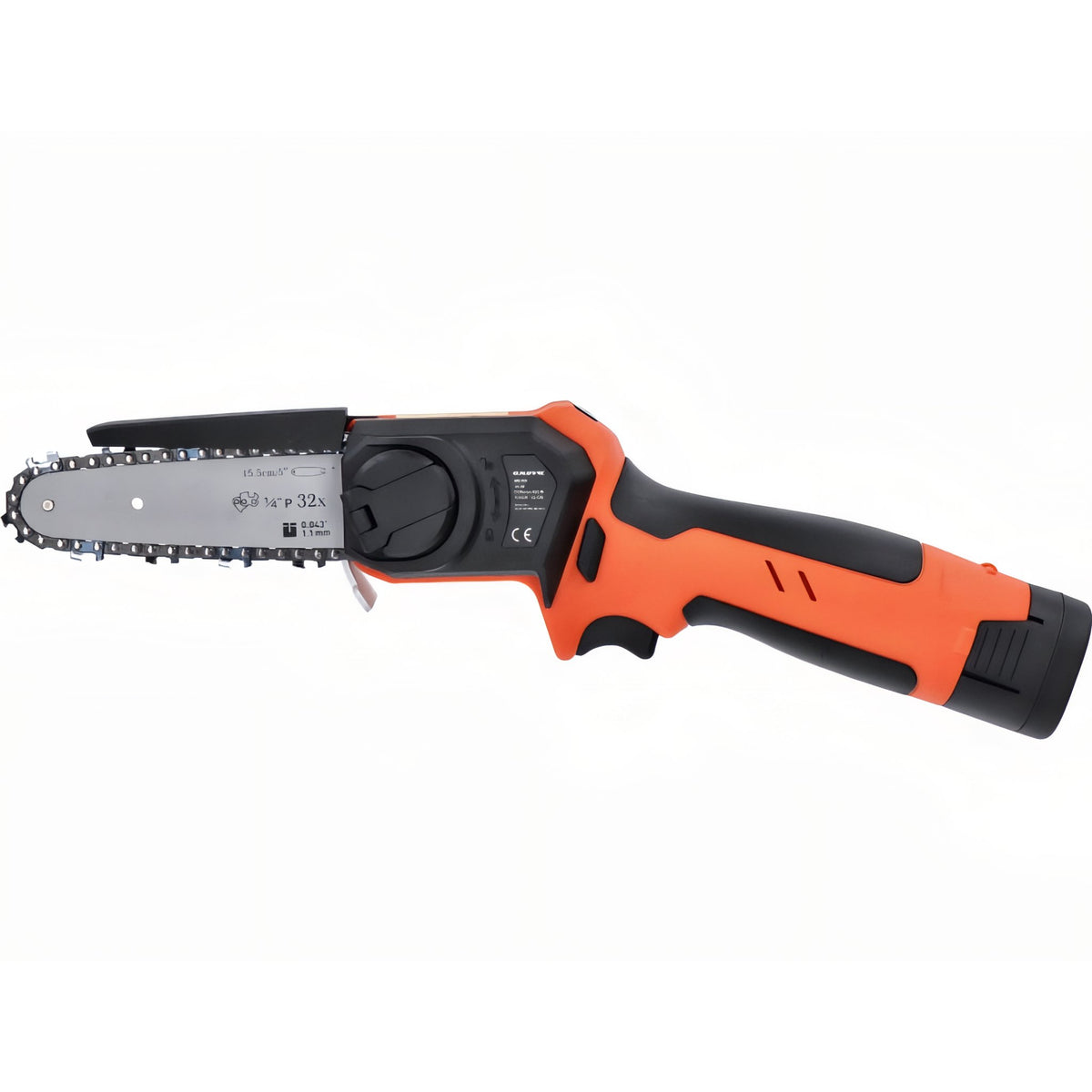 Sierra poda bateria 380w - 14,4v - 5" ANOVA - 2x2ah