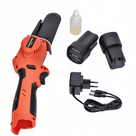 Sierra poda bateria 380w - 14,4v - 5" ANOVA - 2x2ah