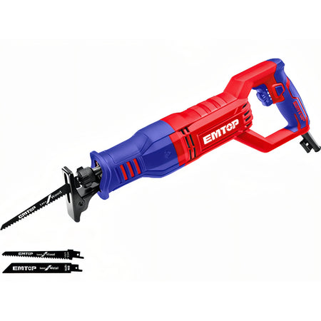 SIERRA SABLE 750W - SDS EMTOP (INCLUYE SIERRA METAL Y MADERA)