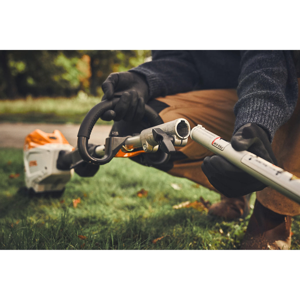 Sistema Combinado STIHL FSS-KM