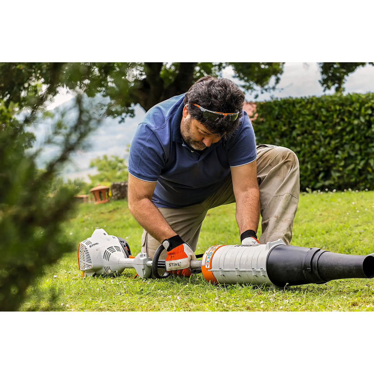 Sistema Combinado STIHL KM 56 RC-E