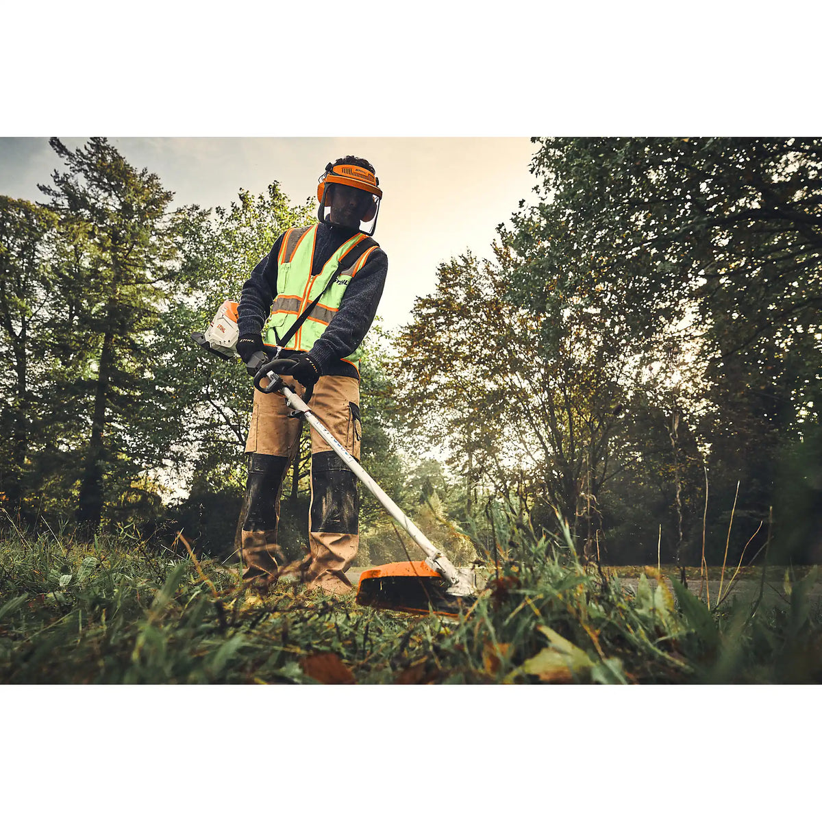 Sistema Combinado STIHL KMA 200 R - Sistema AP