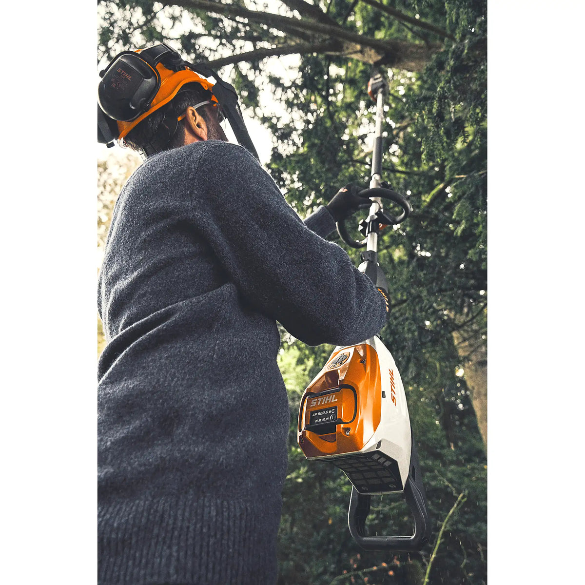 Sistema Combinado STIHL KMA 200 R - Sistema AP