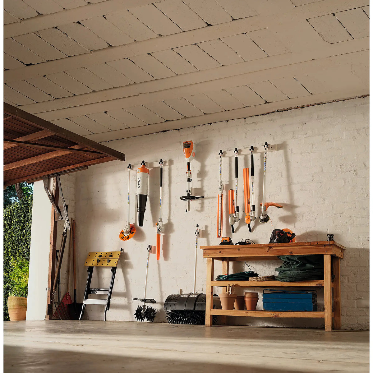 Sistema Combinado STIHL KMA 80 R