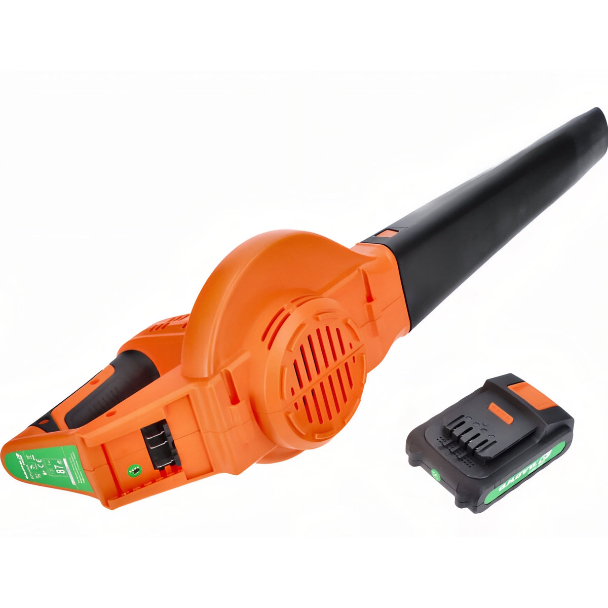 Soplador bater√ça ANOVA e-plus 20v - incluye 1 bateria 2,5ah y cargador