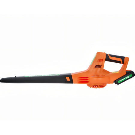 Soplador bater√ça ANOVA e-plus 20v - incluye 1 bateria 2,5ah y cargador