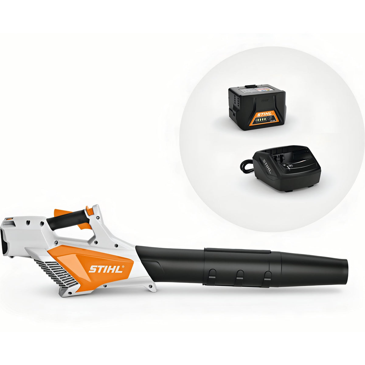Soplador STIHL BGA 57 + AK20 + AL101 - Talleres Castor
