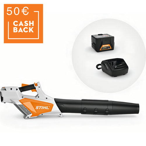 Soplador STIHL BGA 57 + AK20 + AL101