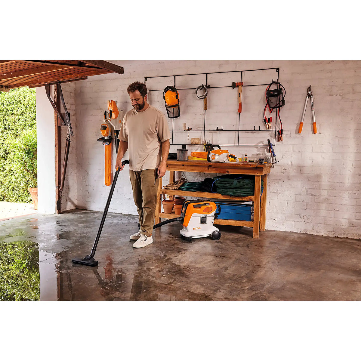 Sopladores STIHL ASPIRADORA SEA 60, sin batería ni cargador