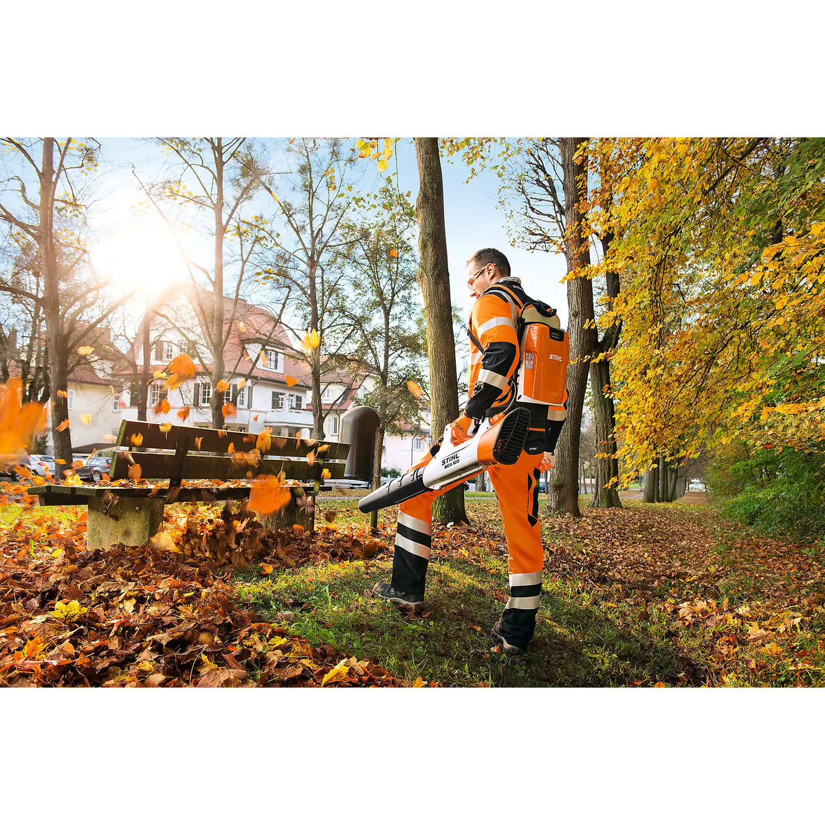 Sopladores STIHL BGA 100, SOPLADOR, Sin batería ni cargador