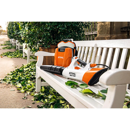 Sopladores STIHL BGA 100, SOPLADOR, Sin batería ni cargador