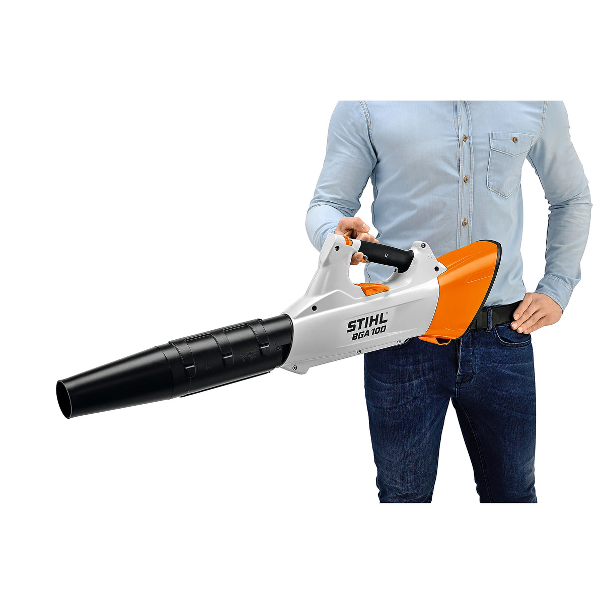 Sopladores STIHL BGA 100, SOPLADOR, Sin batería ni cargador