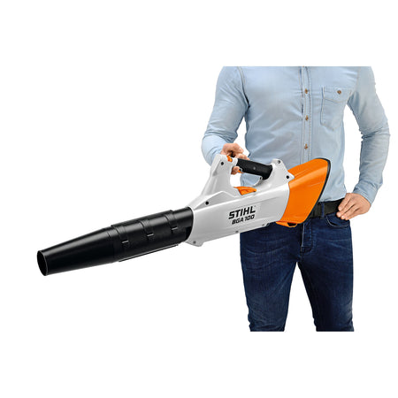 Sopladores STIHL BGA 100, SOPLADOR, Sin batería ni cargador